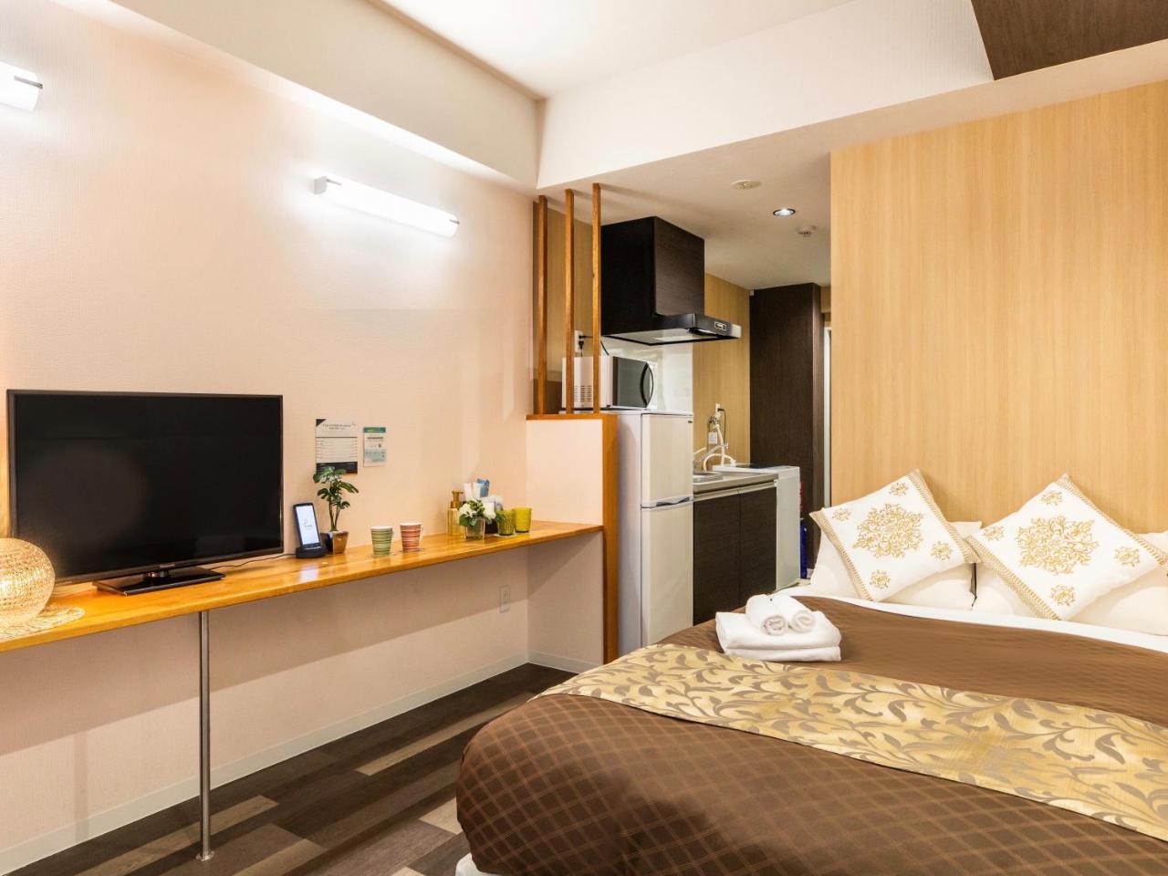 Aparthotel Mr. Kinjo In Uchidomari Ginowan Exteriér fotografie